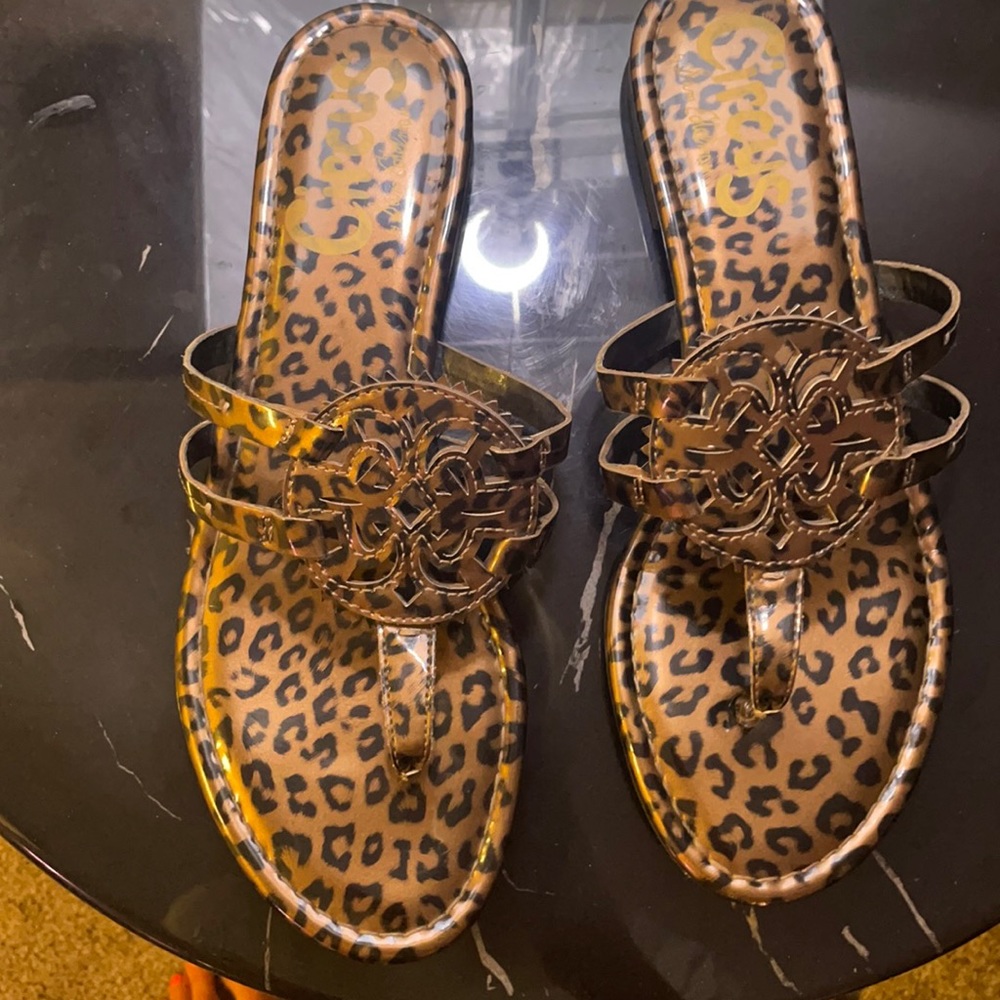 Sam Edelman circus sandals.  Flats.
